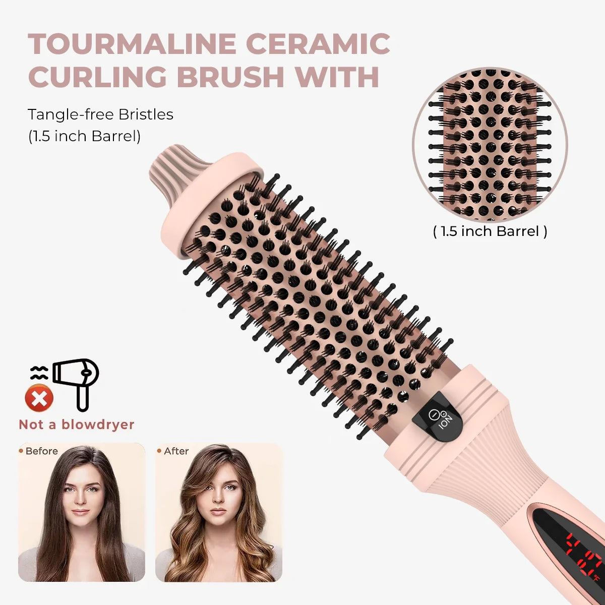 Wavytalk Blowout Boost Ionic Thermal Brush