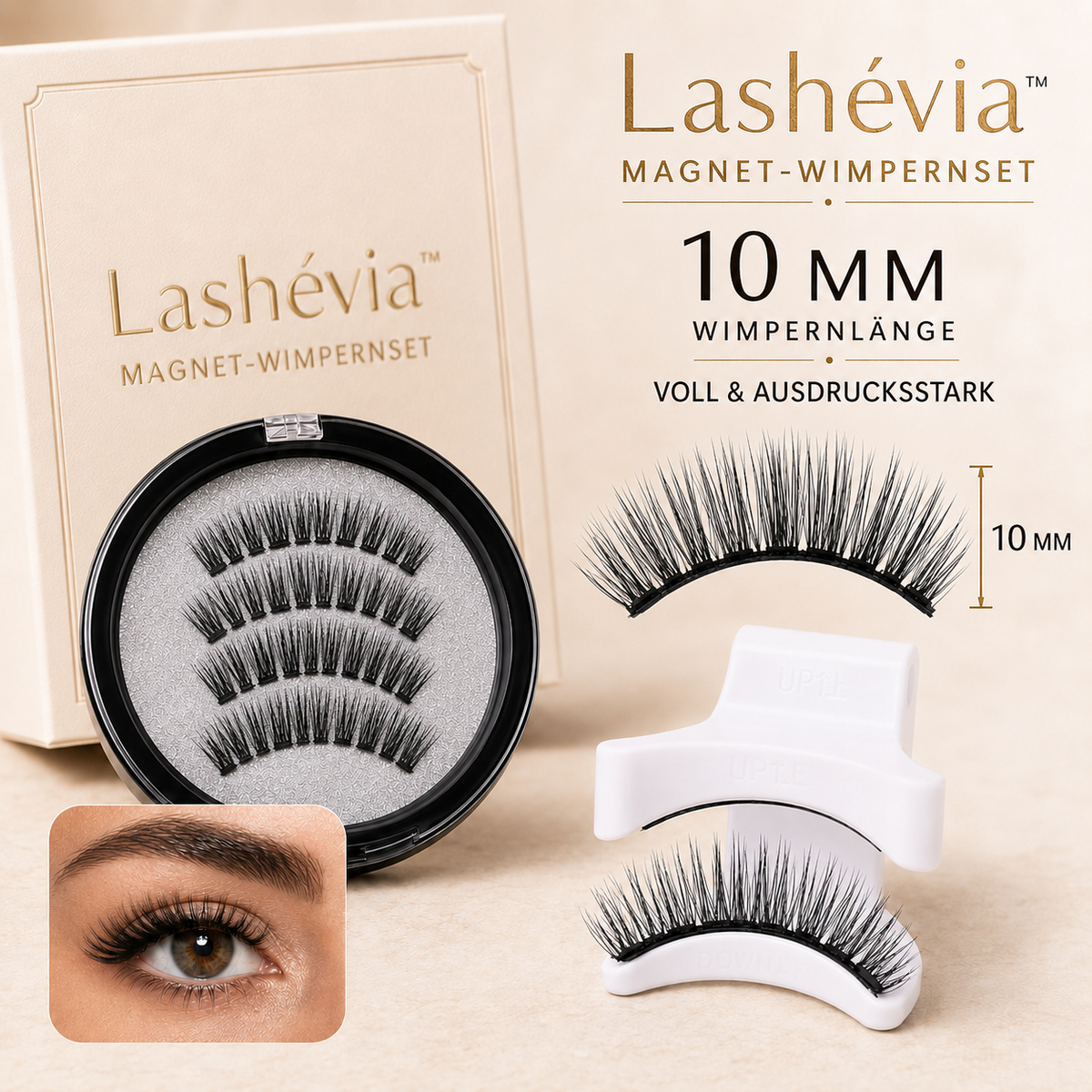 Lashévia™ | Magnet-Wimpernset