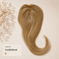 LushHalo™ Premium Human Hair Topper