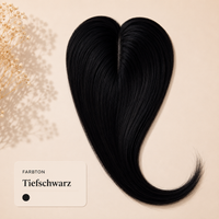 LushHalo™ Premium Human Hair Topper