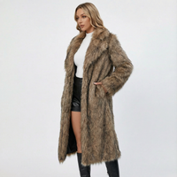 WinterLux Fellmantel