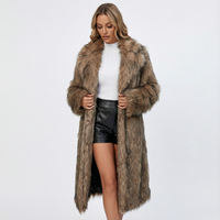 WinterLux Fellmantel