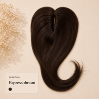 LushHalo™ Premium Human Hair Topper