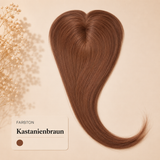 LushHalo™ Premium Human Hair Topper