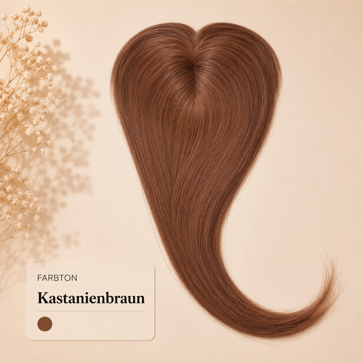 LushHalo™ Premium Human Hair Topper