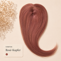 LushHalo™ Premium Human Hair Topper