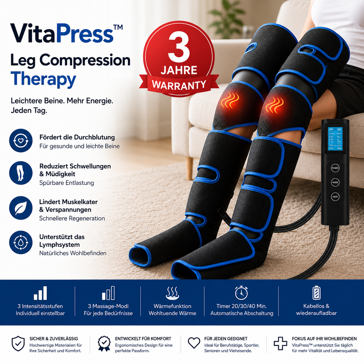 VitaPress™ Compression Therapy