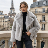 Ownwfeat Winter Fur Coat