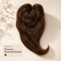 LushHalo™ Premium Human Hair Topper