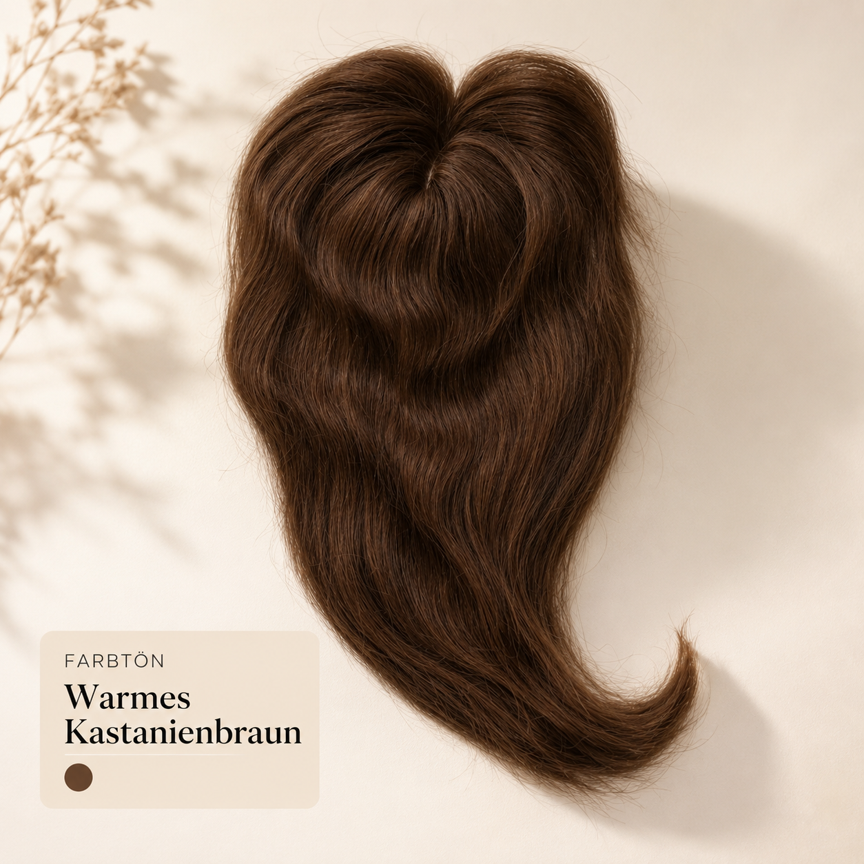 LushHalo™ Premium Human Hair Topper