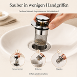 AbflussWacht™  Haarfilter-Stopfen