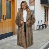 WinterLux Fellmantel