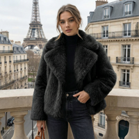 Ownwfeat Winter Fur Coat