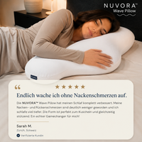 Nuvora™ Wave Pillow