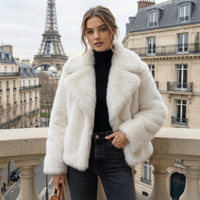 Ownwfeat Winter Fur Coat