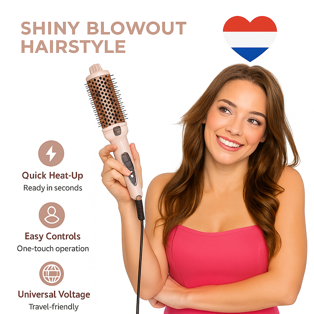 Wavytalk Blowout Boost Ionic Thermal Brush