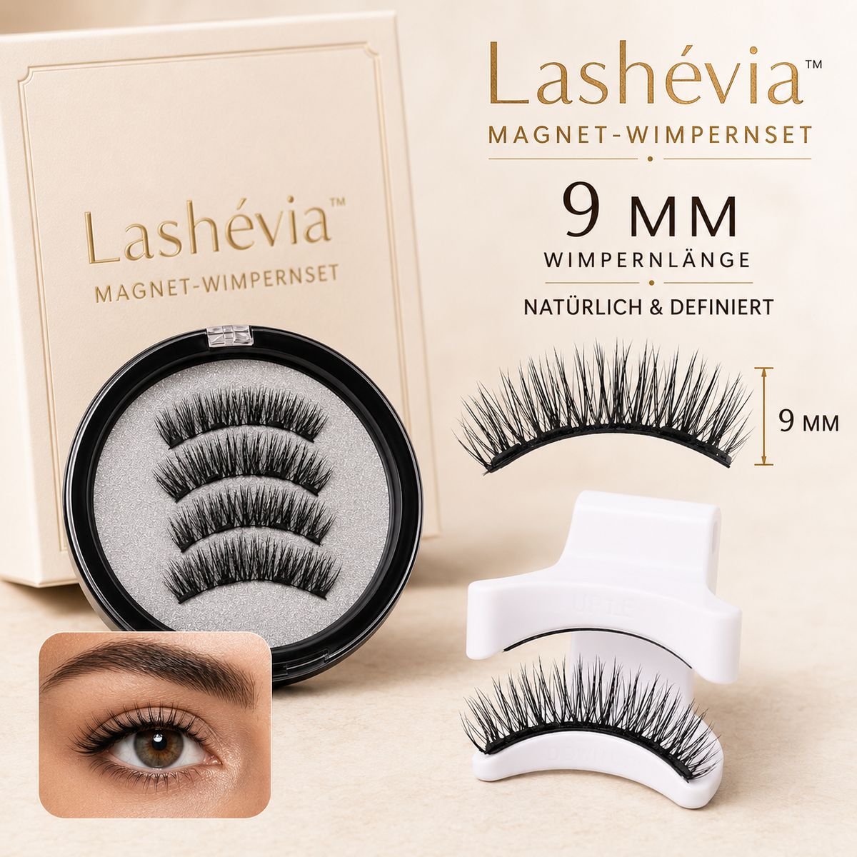 Lashévia™ | Magnet-Wimpernset