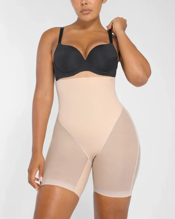 MeshSmooth Shapewear Shorts