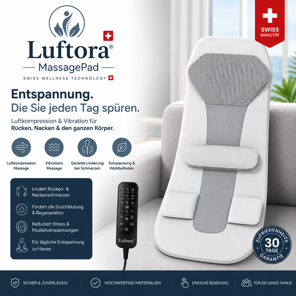 Luftora® MassagePad