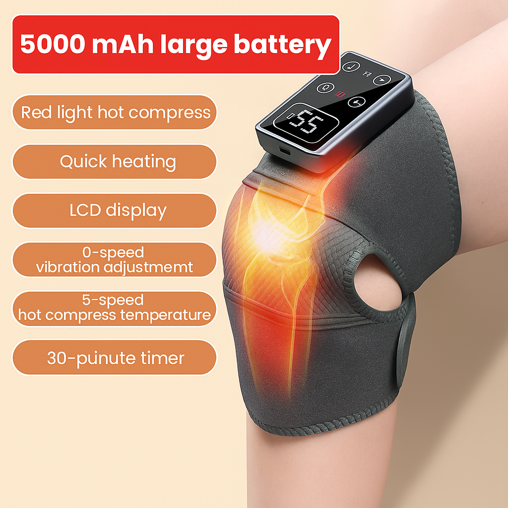 HeatFlex 3-in-1 Massager™