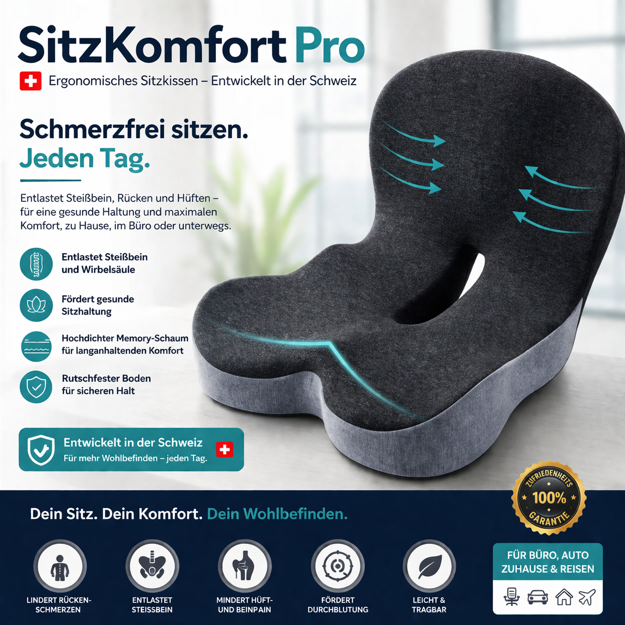 SitzKomfort Pro