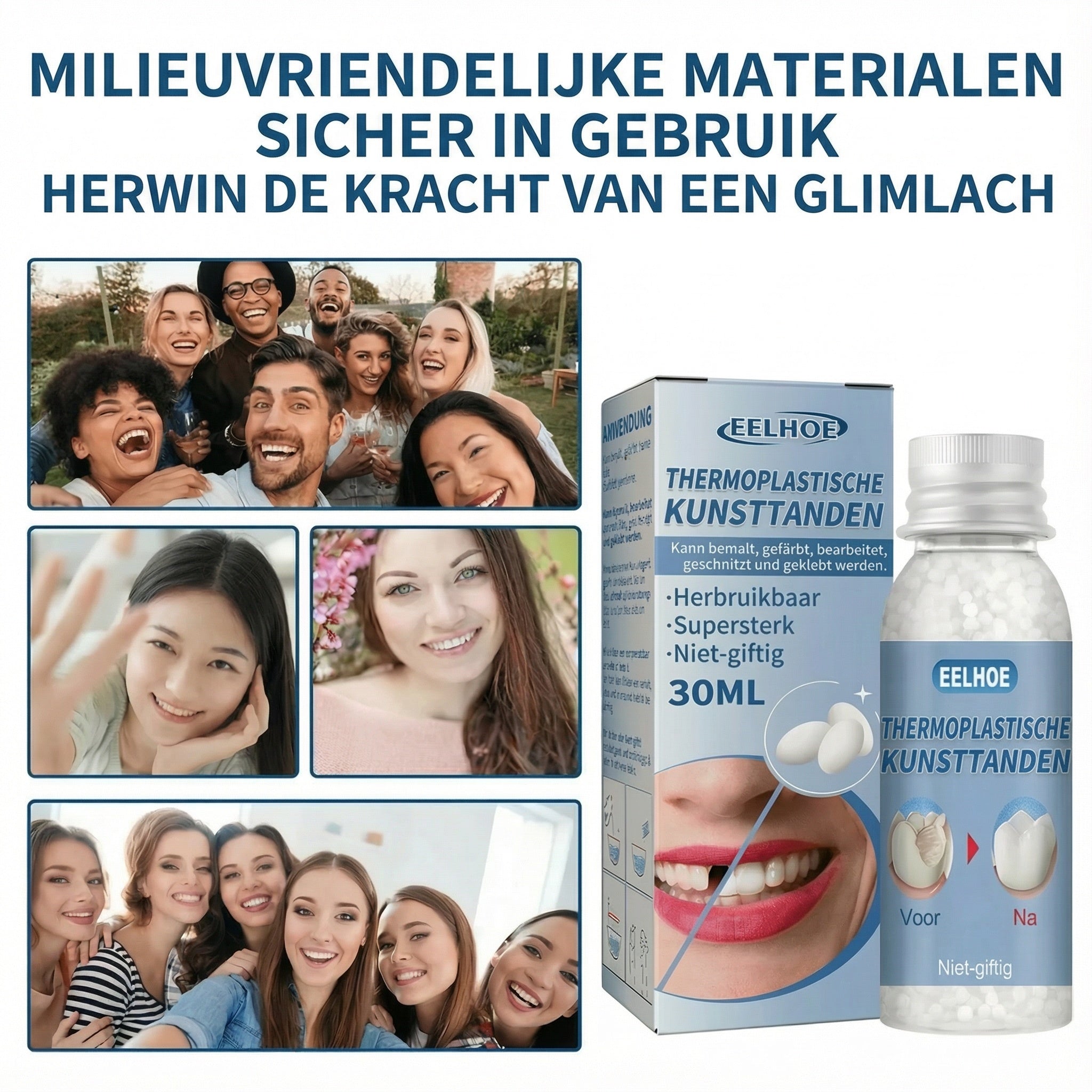 SnapSmile Tooth Repair