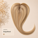 LushHalo™ Premium Human Hair Topper