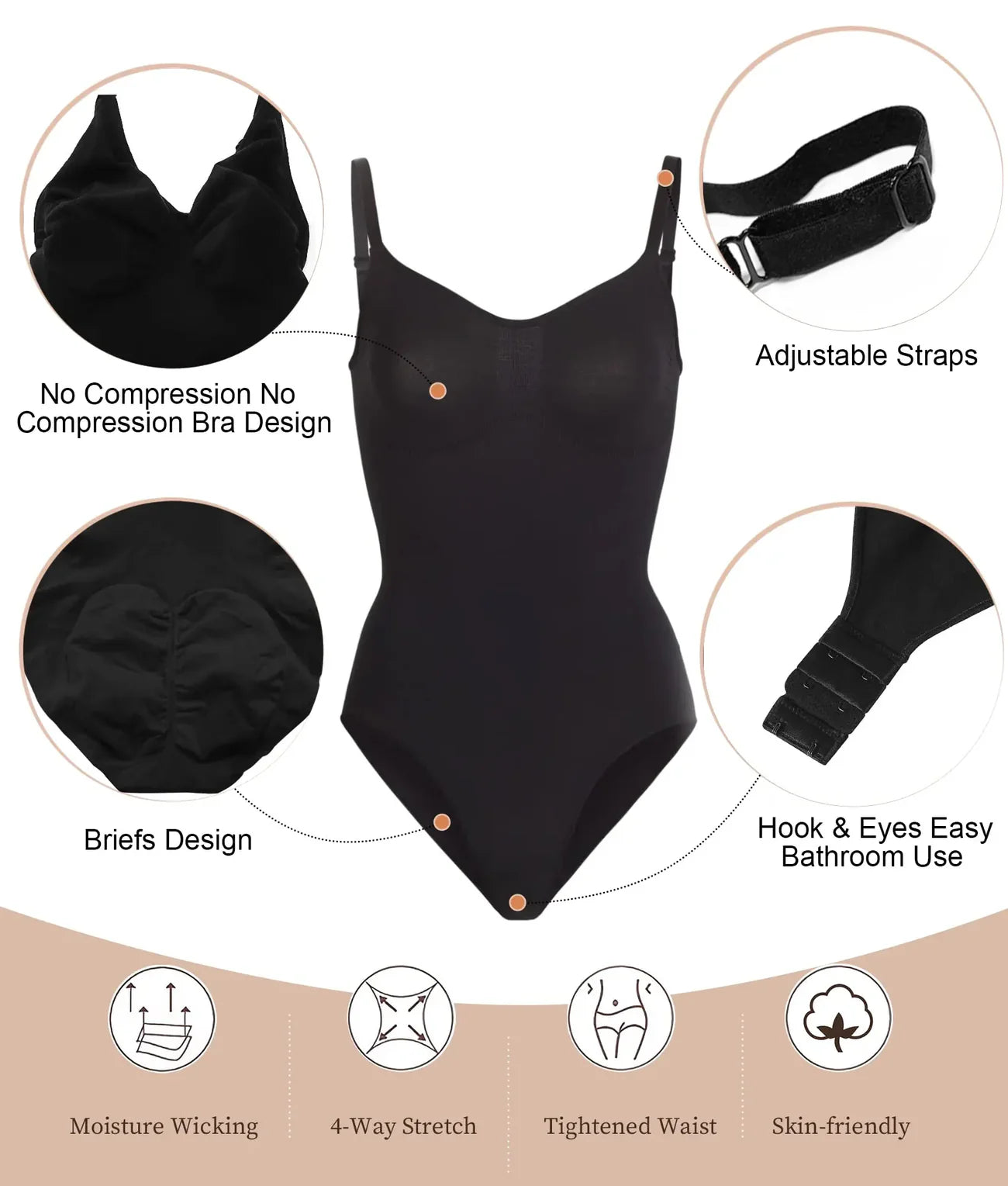 Beautwix® SilhouetteFlex Bodysuit™