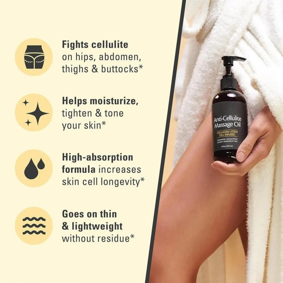 GZE Anti-cellulite massage oil