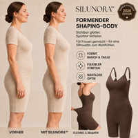 Silunora™ | Formende High-Waist Po-Lifting-Shorts