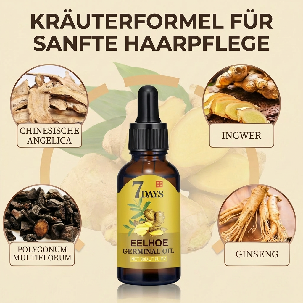 IngwerPulse Wachstumsserum