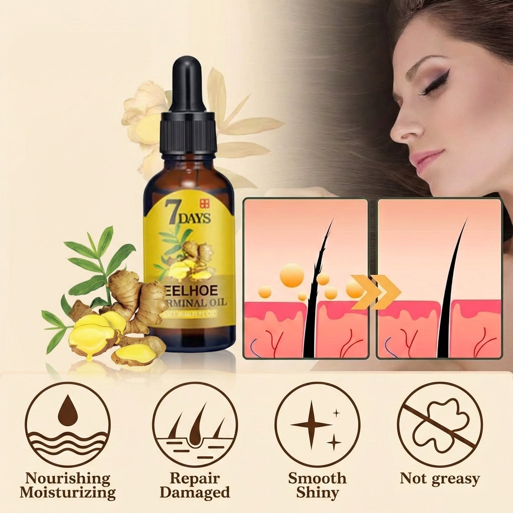 IngwerPulse Wachstumsserum