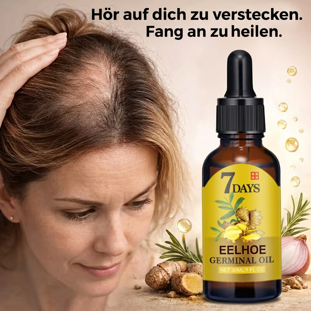 IngwerPulse Wachstumsserum