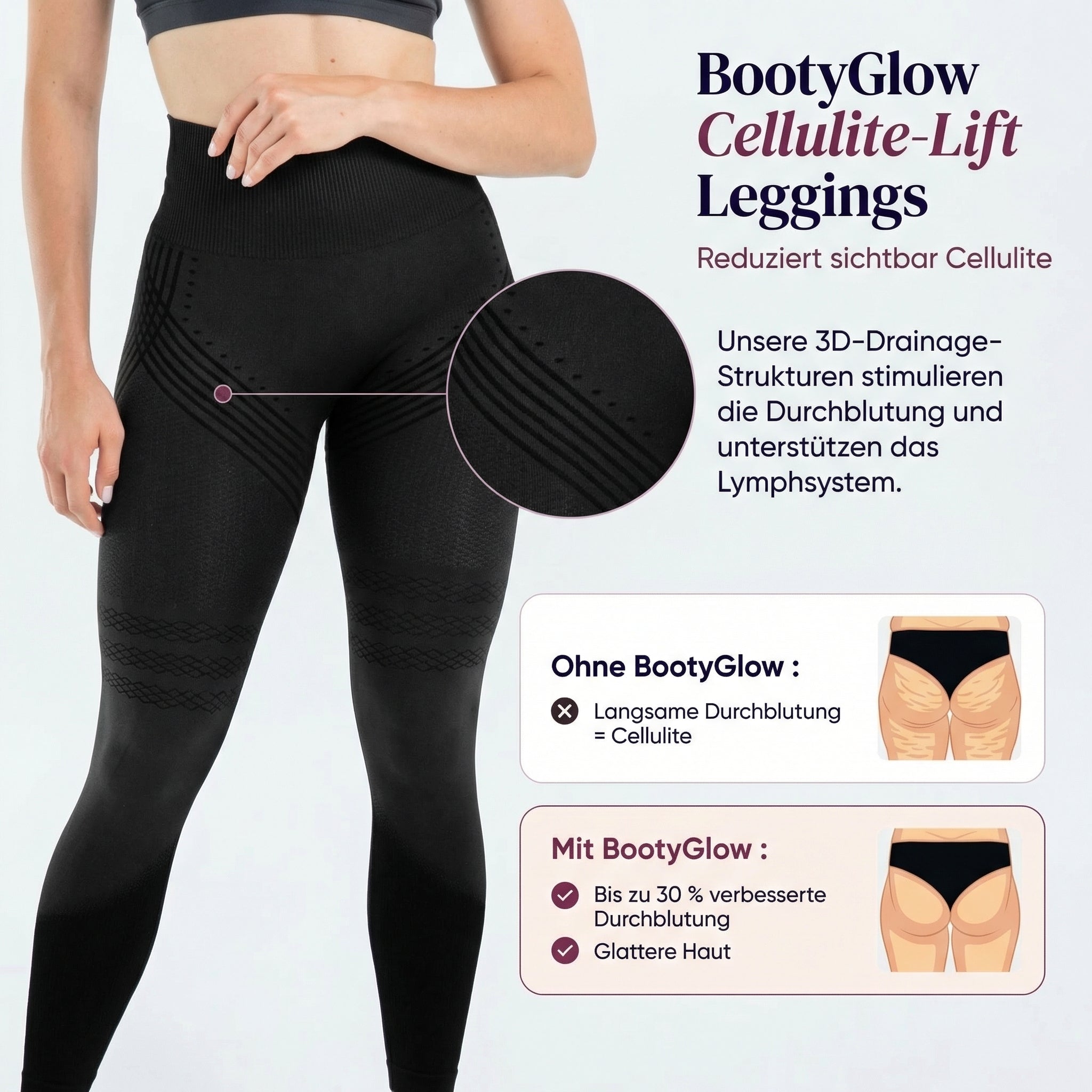 BootyGlow Cellulite-Lift Leggings