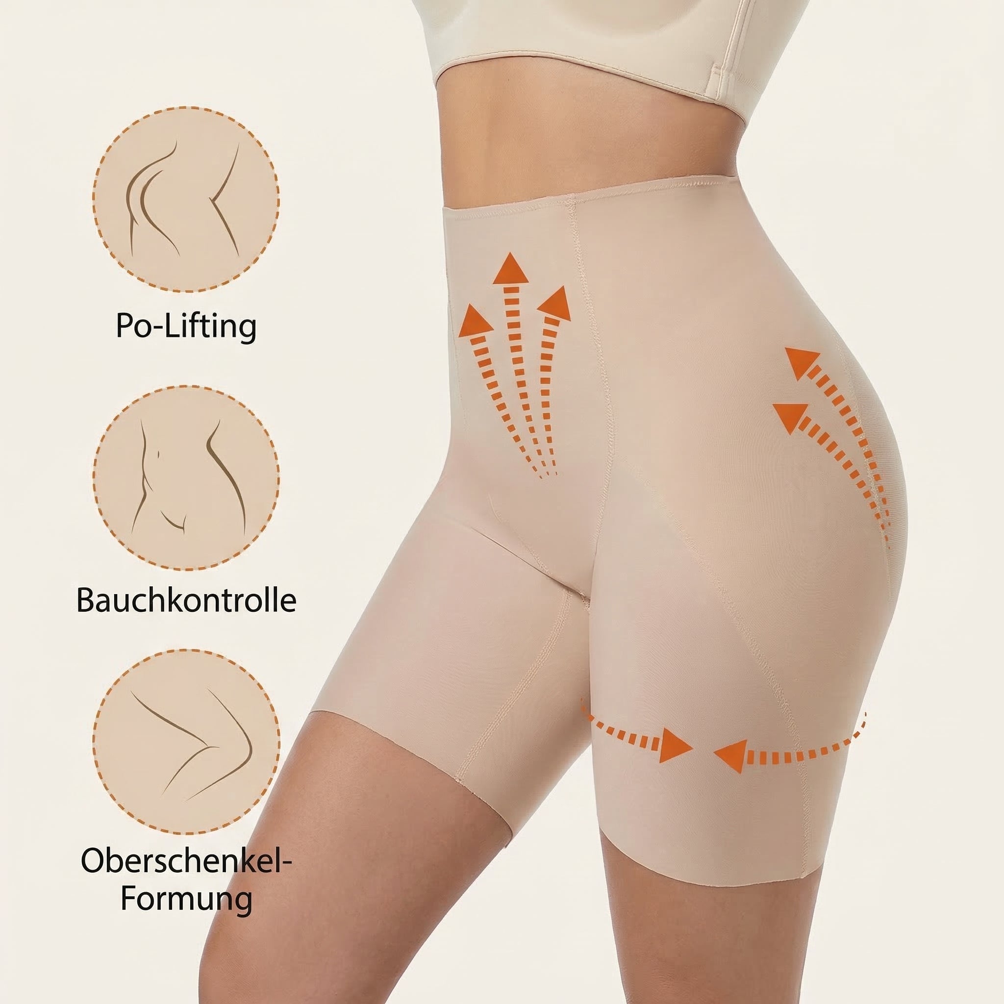 Anti-Schwerkraft Bauchkontrollhose