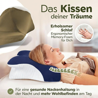 Orthopädisches Nackenkissen