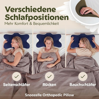 Snoozelle Orthopedic Pillow