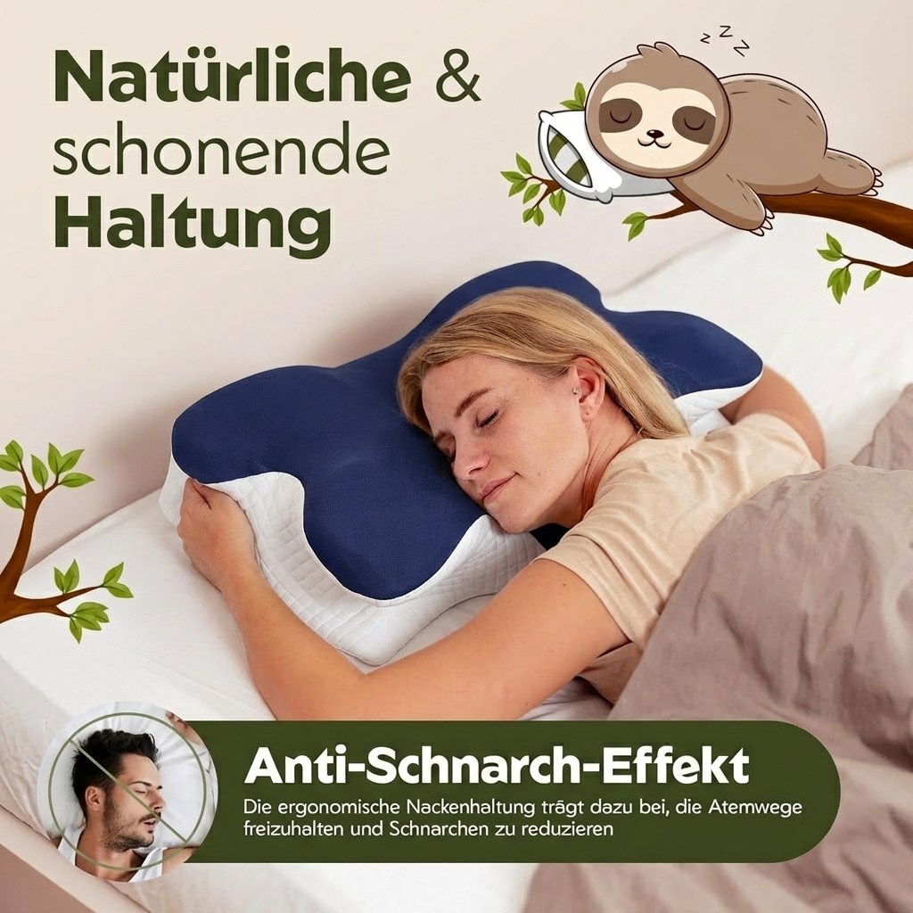 Snoozelle Orthopedic Pillow