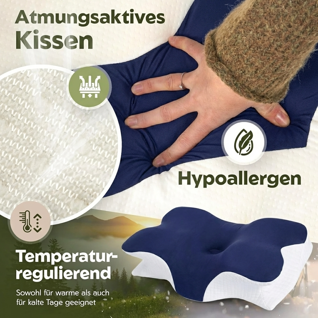 Snoozelle Orthopedic Pillow