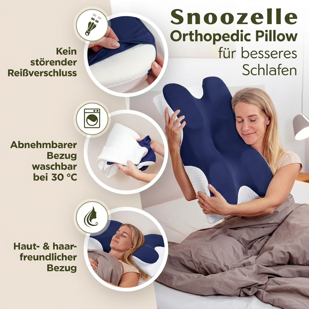 Snoozelle Orthopedic Pillow