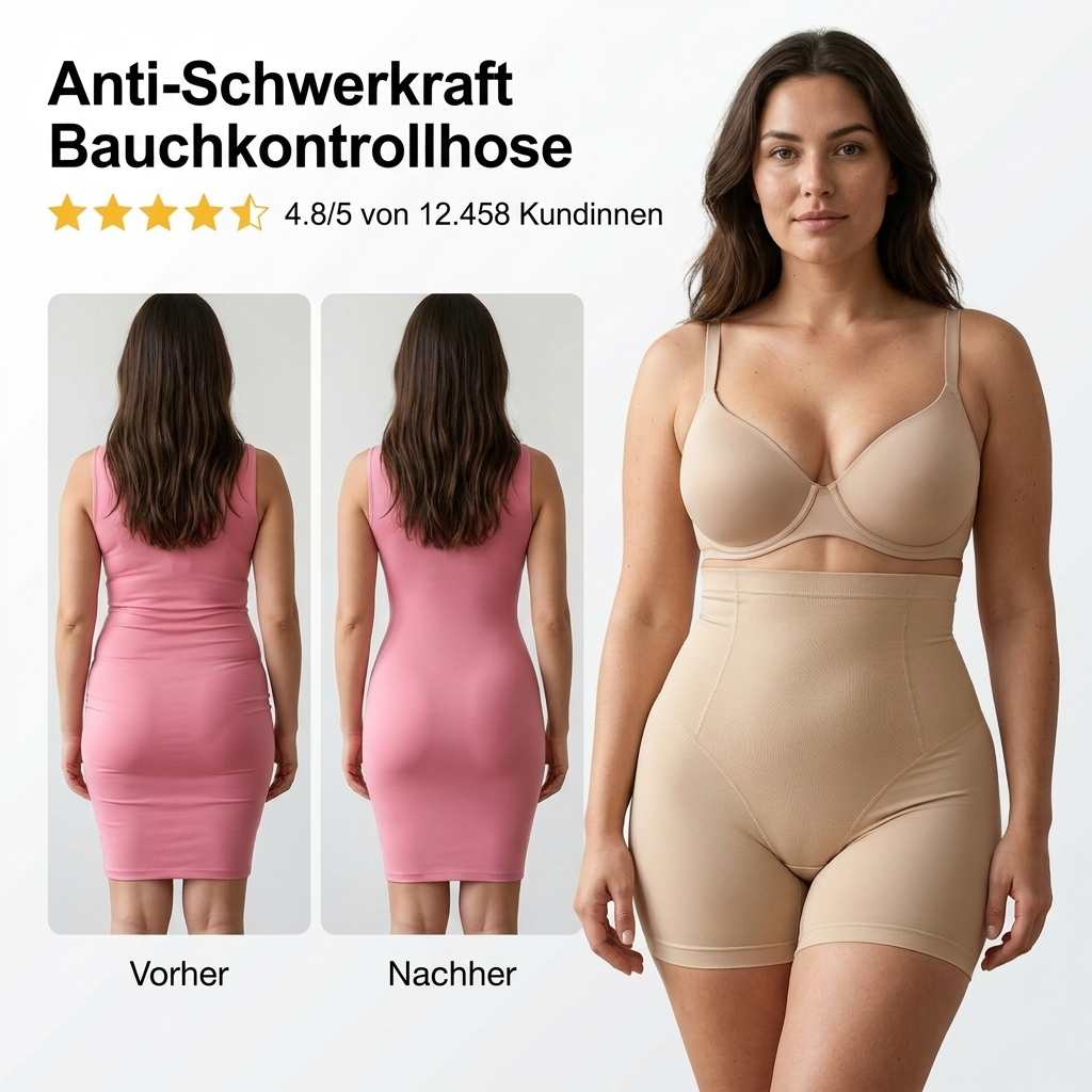 Anti-Schwerkraft Bauchkontrollhose