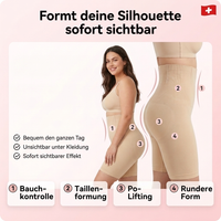 Anti-Schwerkraft Bauchkontrollhose
