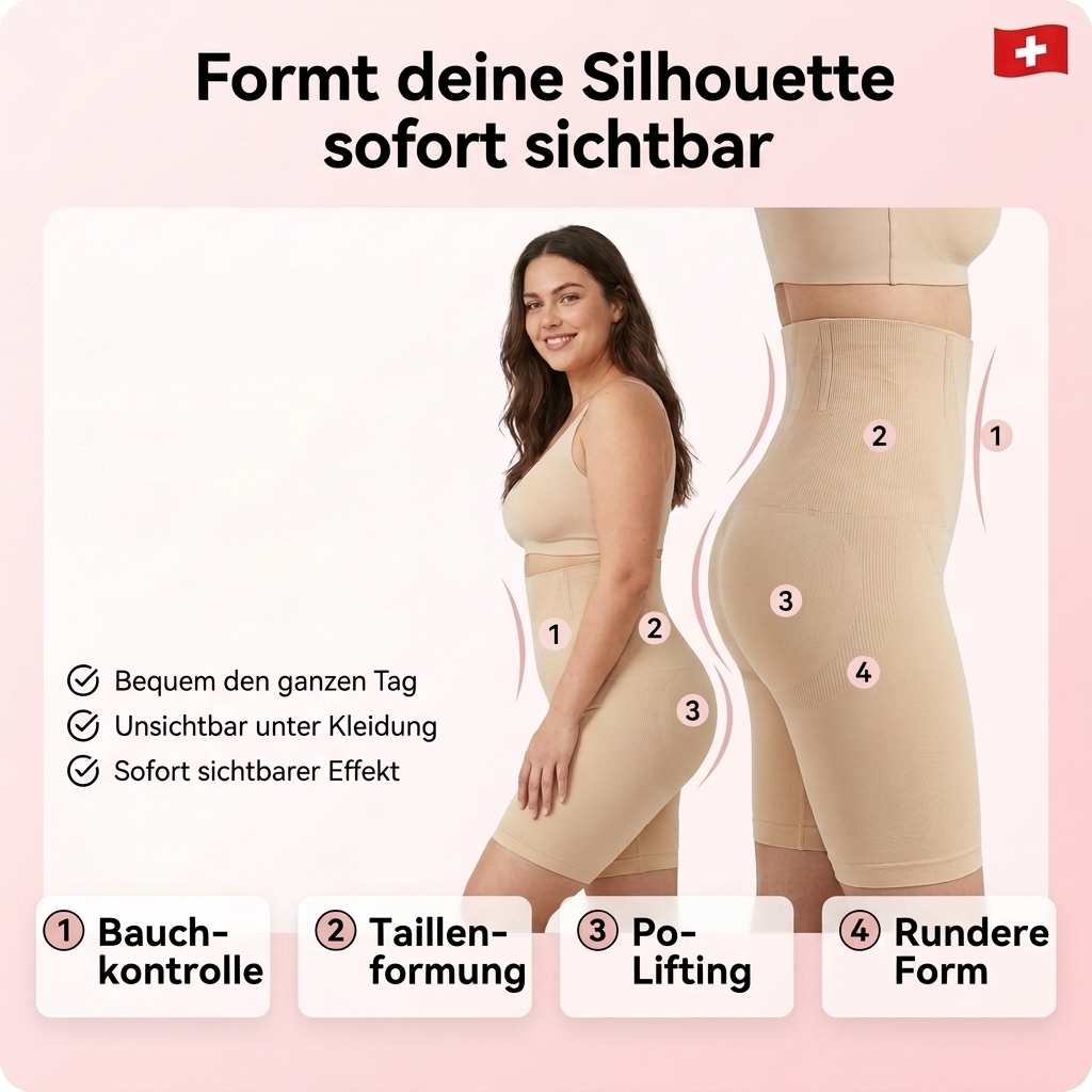 Anti-Schwerkraft Bauchkontrollhose