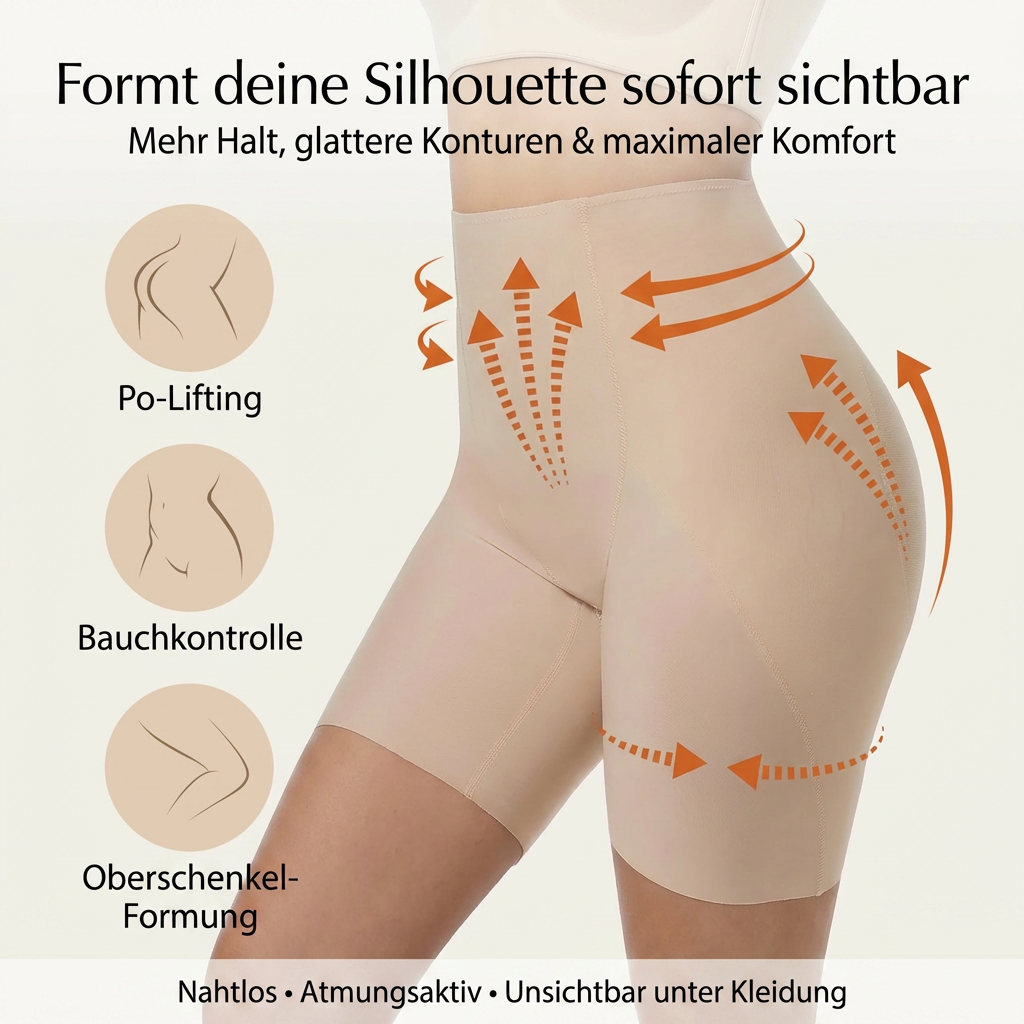 Anti-Schwerkraft Bauchkontrollhose