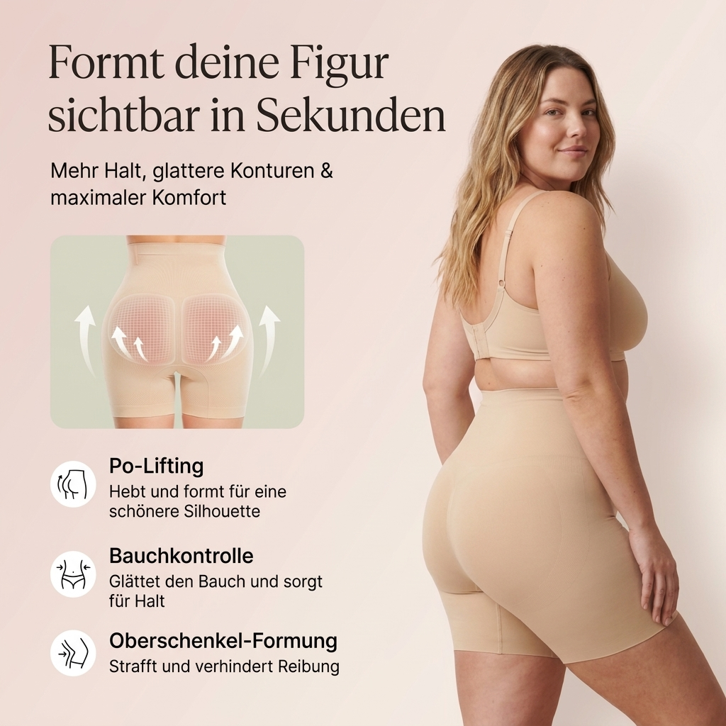 Anti-Schwerkraft Bauchkontrollhose