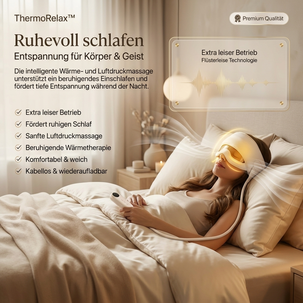 ThermoRelax™ Kopf- & Augenmassagegerät