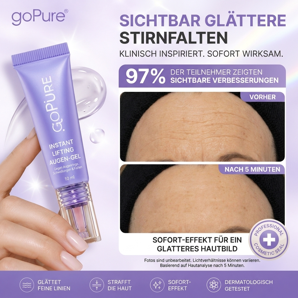 goPure Instant Lifting Augen-Gel