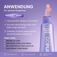 goPure Instant Lifting Augen-Gel