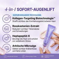 goPure Instant Lifting Augen-Gel