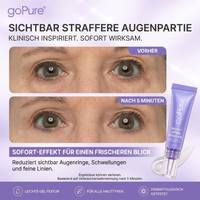 goPure Instant Lifting Augen-Gel